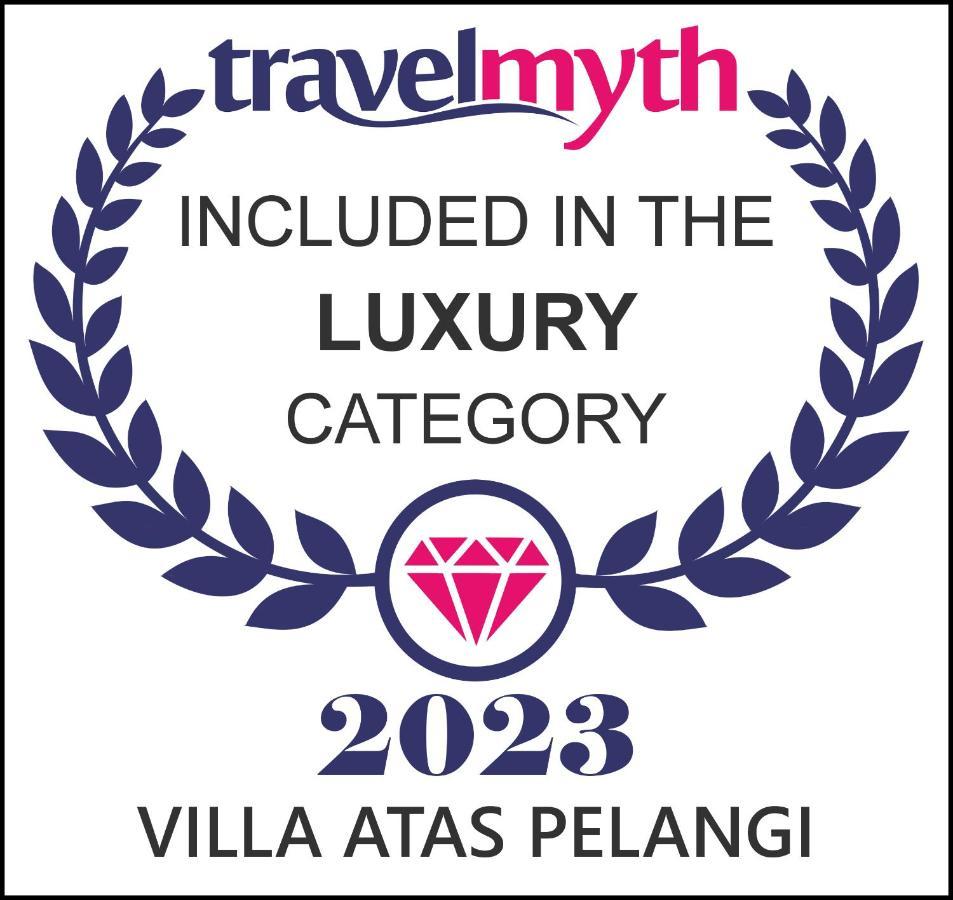 Villa Atas Pelangi Kuta  Exterior photo